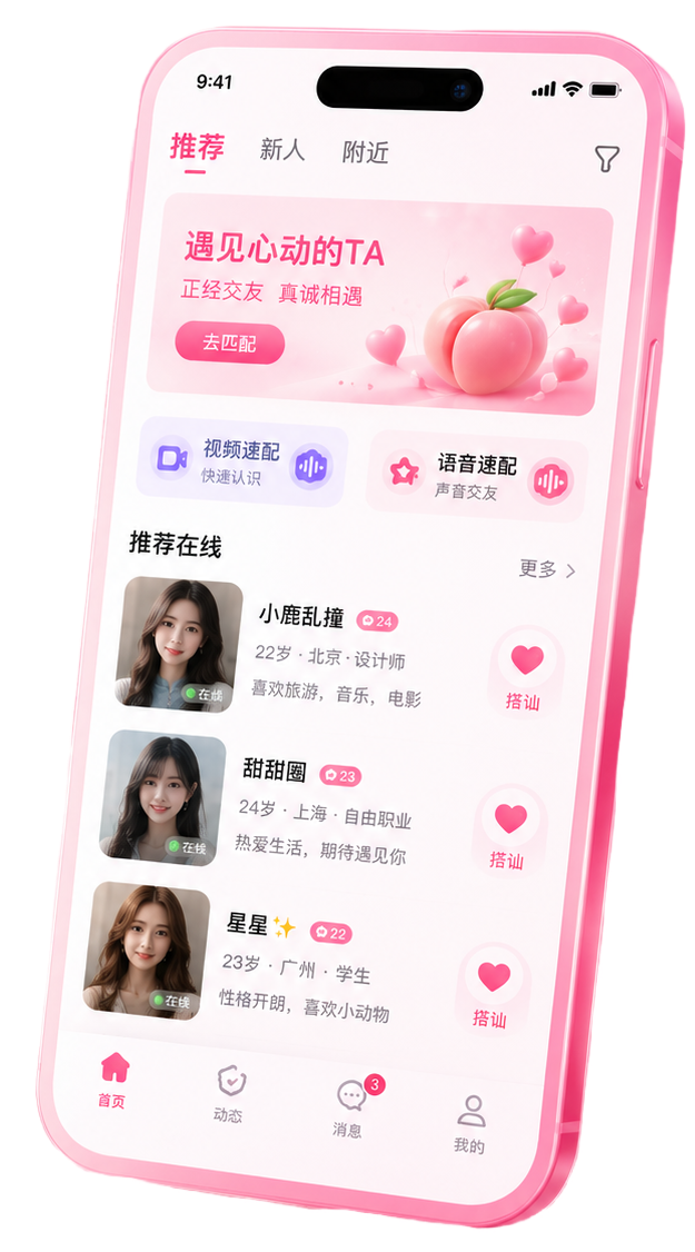 蜜桃视频APP界面说明